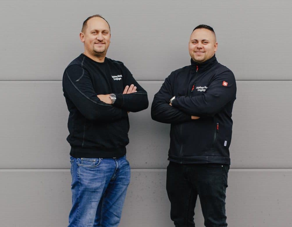 Michael und Florian Husak